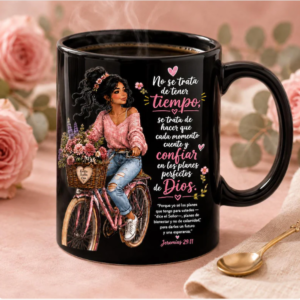 taza oscura